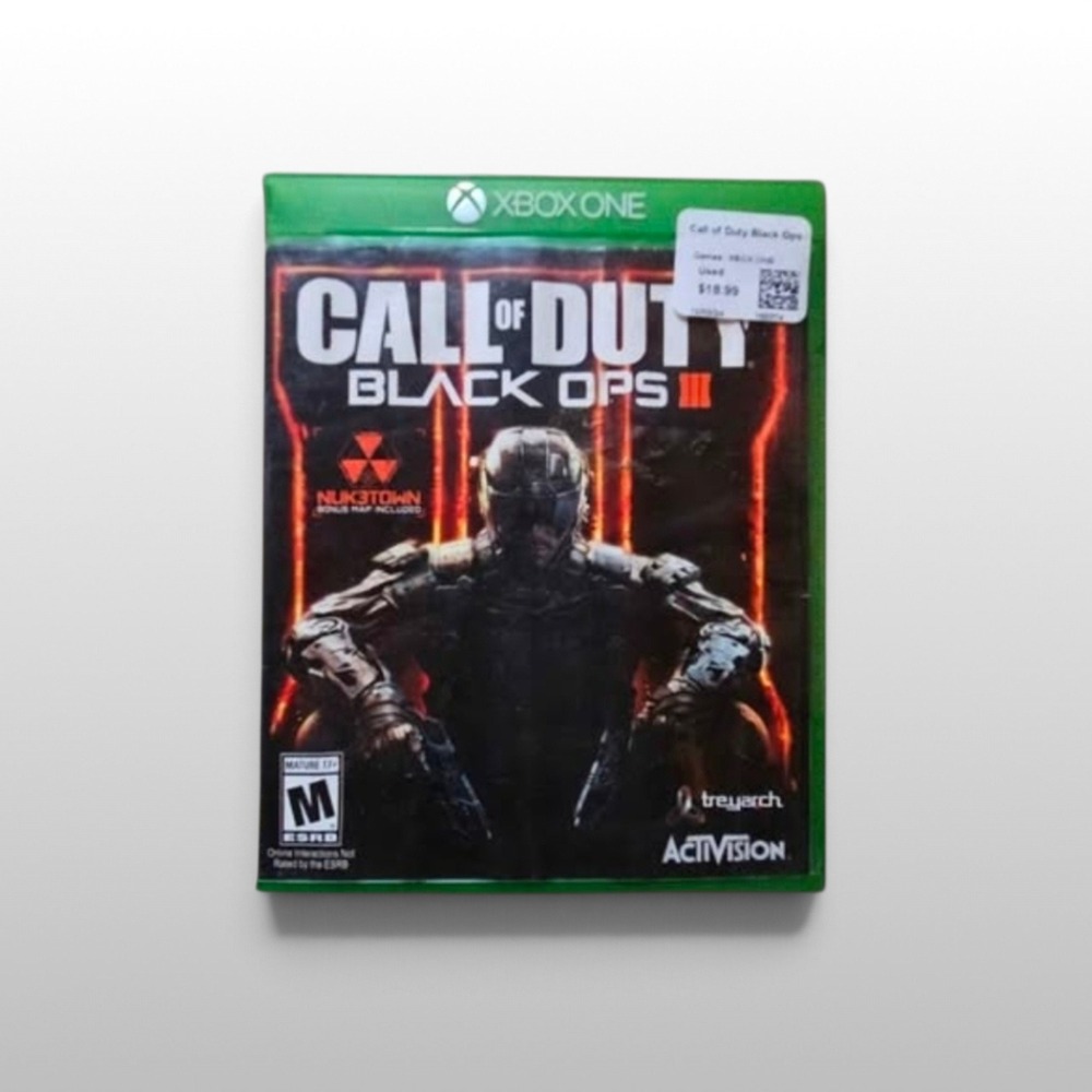 Call of Duty Advanced Warfare Xbox One Shooter Military Video Game Gaming